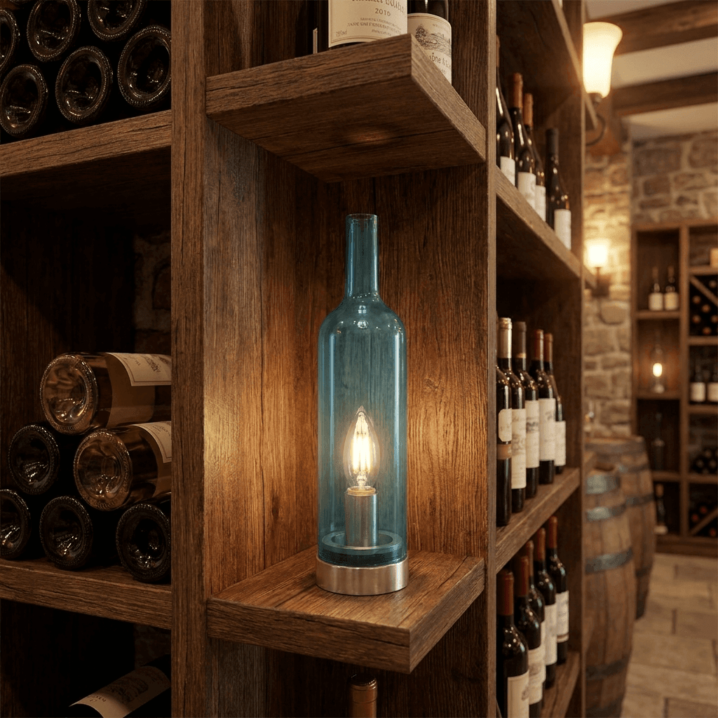 Nino Germany Bottle Table Lamp